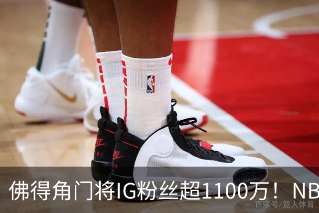 佛得角门将IG粉丝超1100万！NBA千万粉丝球员仅12人 第一已过亿！